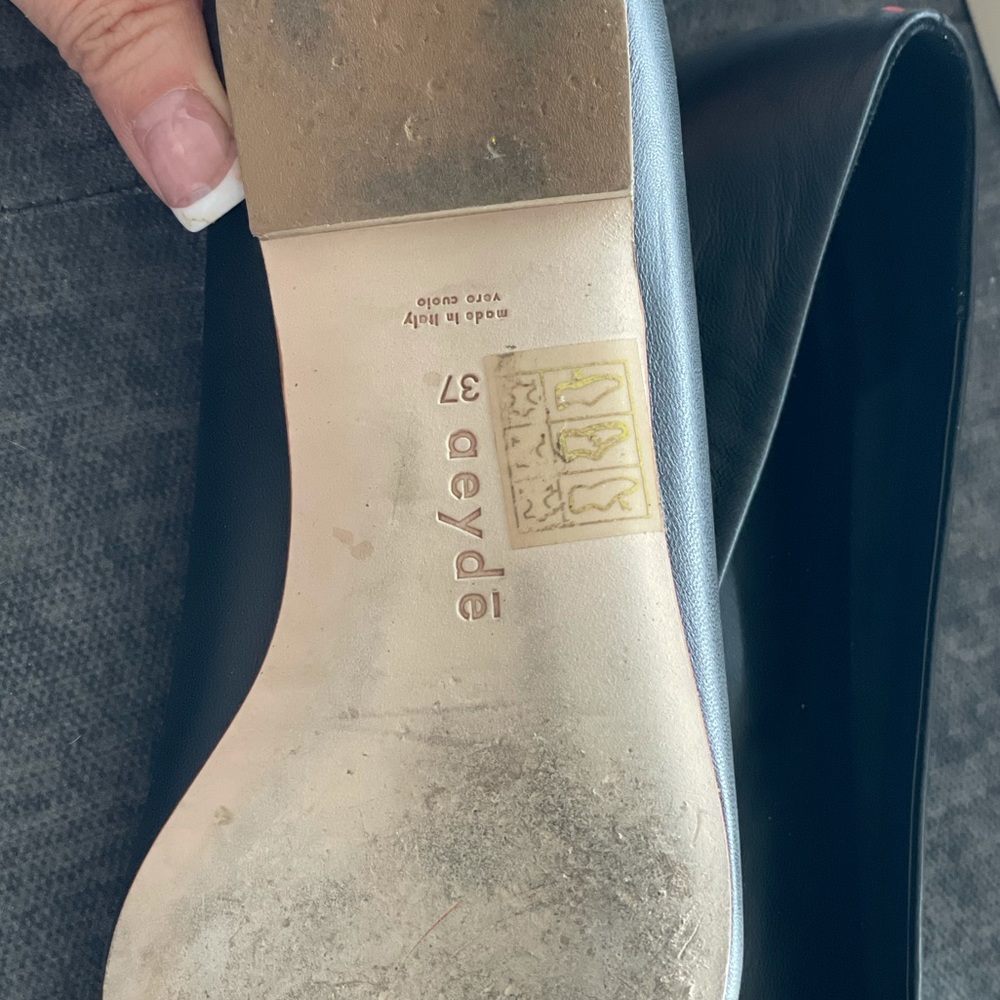 Aeyde flat shoes size 37 - Picture 7 of 10